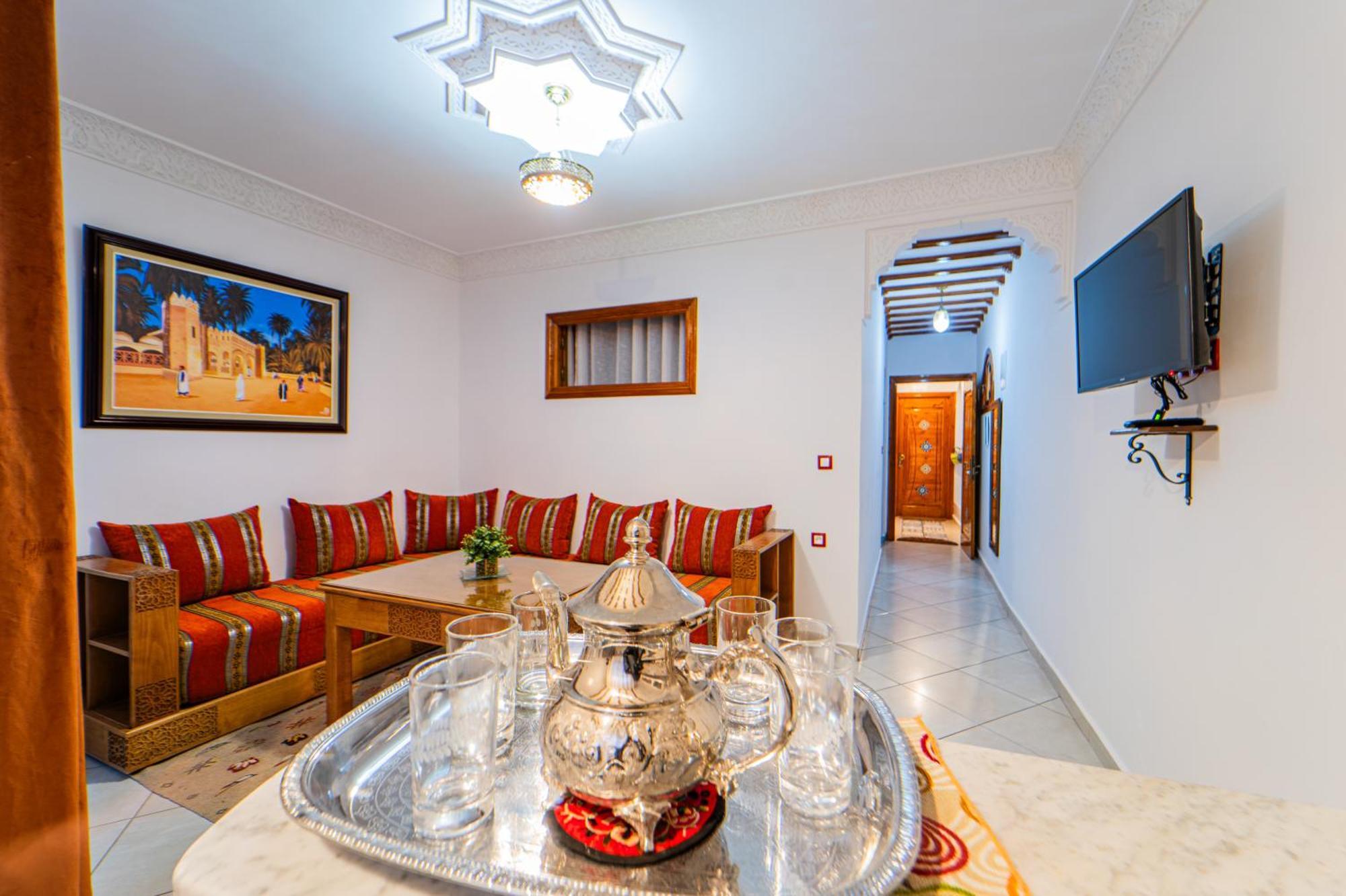Dar Jinane Apartment Chefchaouen Exterior photo
