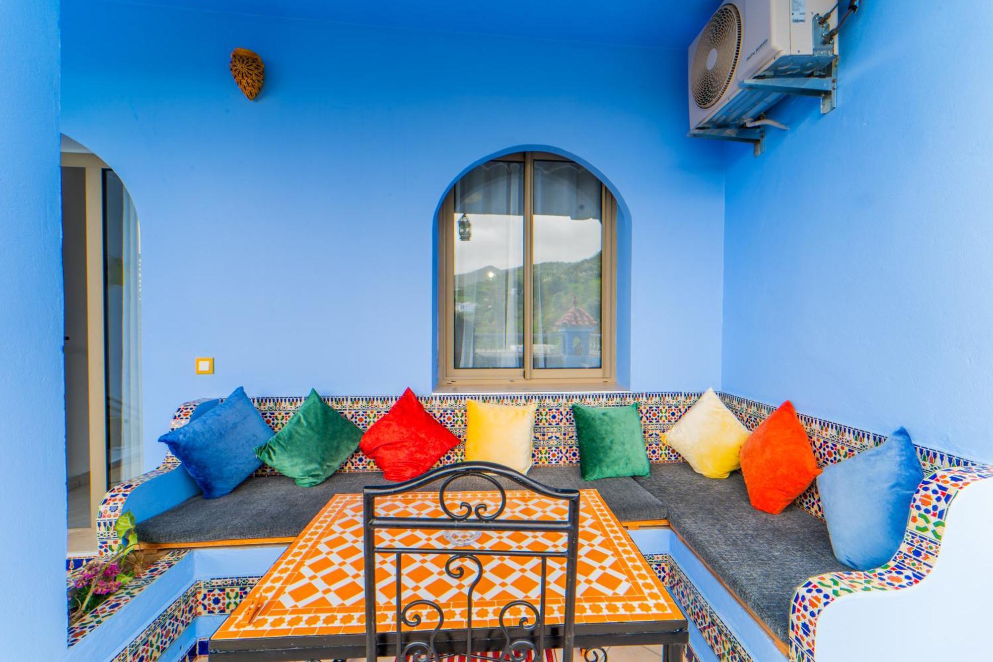 Dar Jinane Apartment Chefchaouen Exterior photo