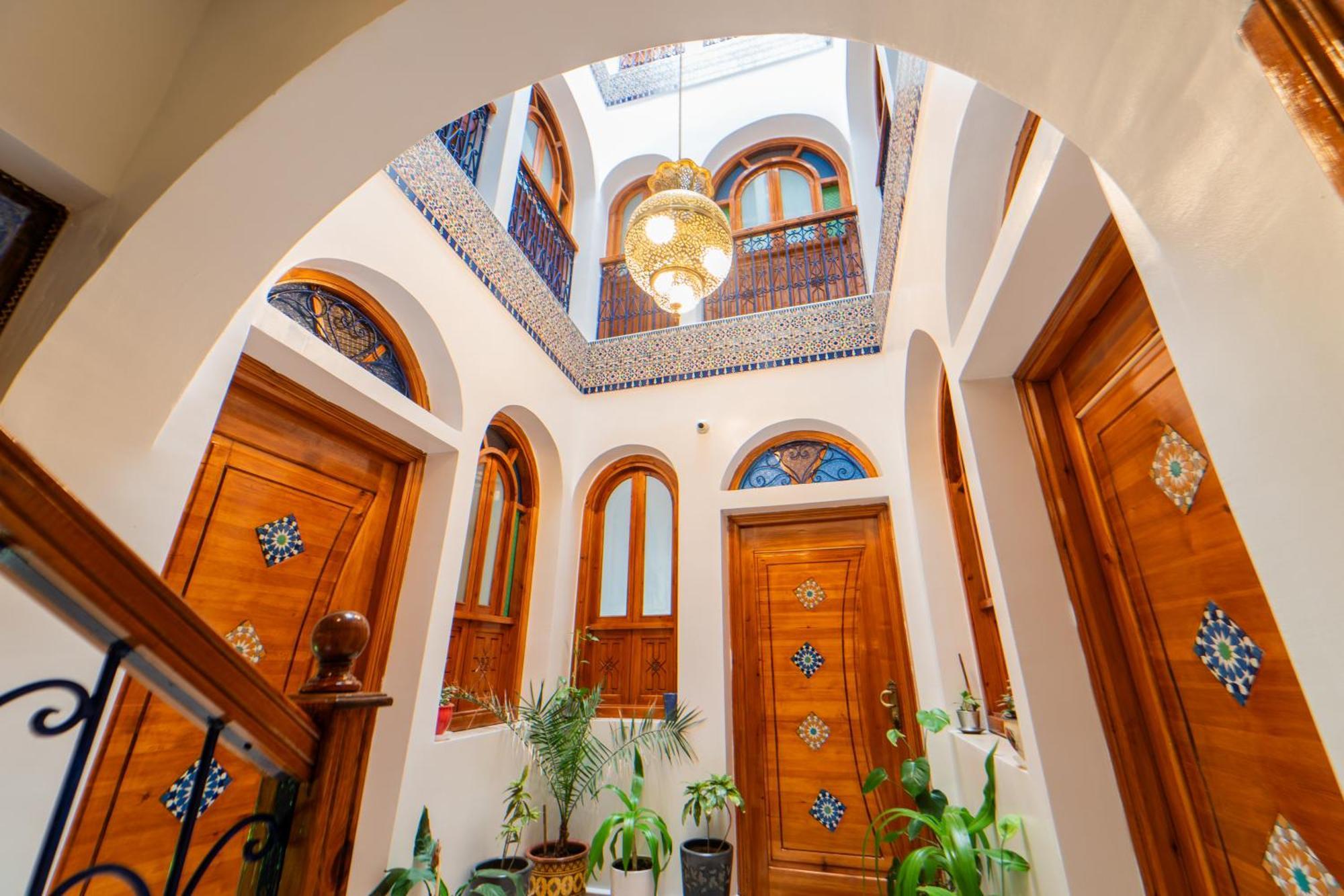 Dar Jinane Apartment Chefchaouen Exterior photo