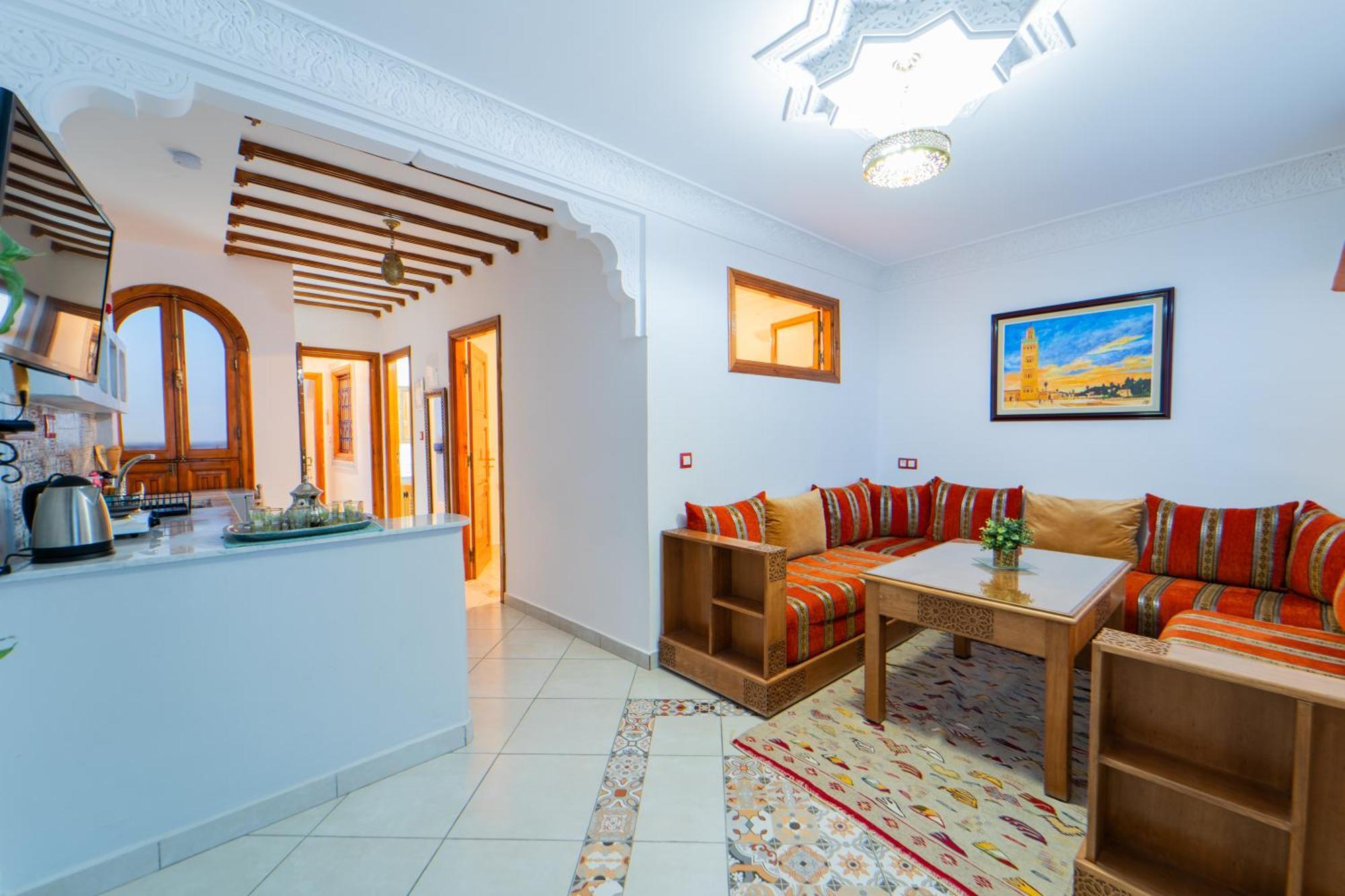 Dar Jinane Apartment Chefchaouen Exterior photo