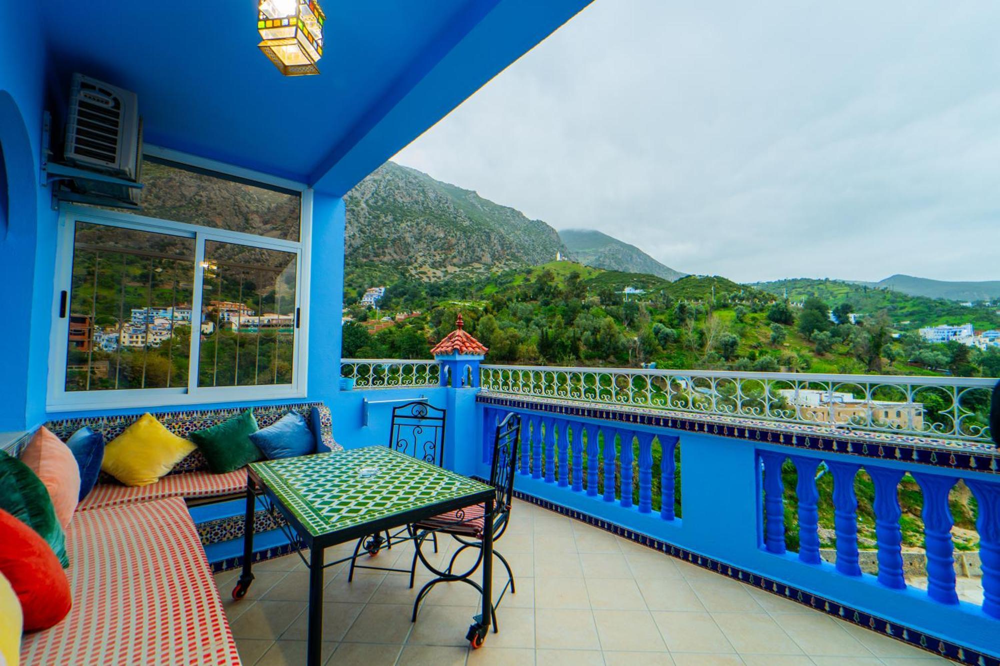 Dar Jinane Apartment Chefchaouen Exterior photo