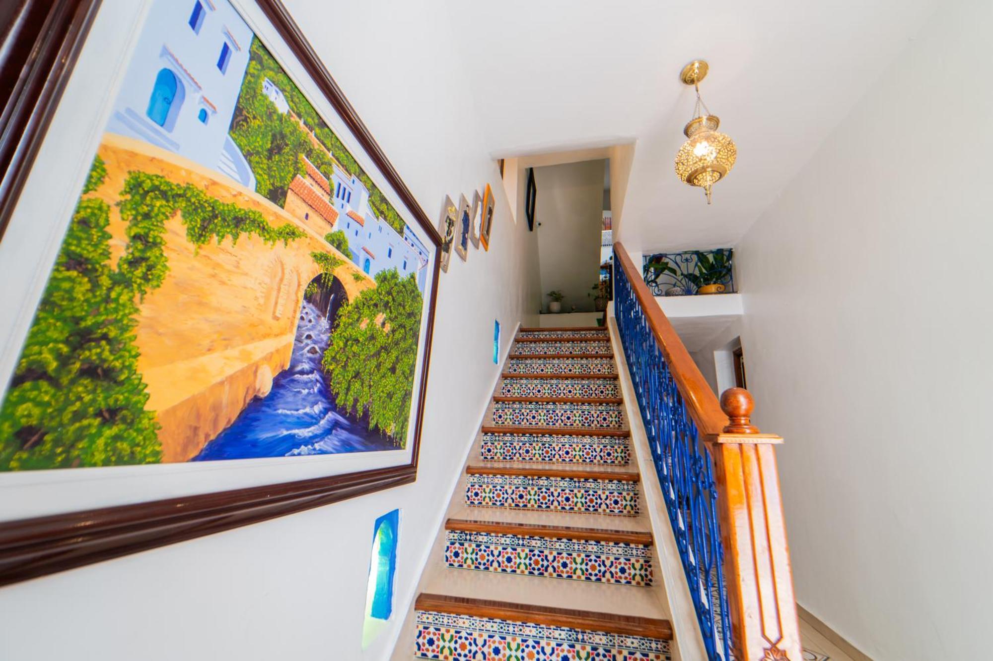 Dar Jinane Apartment Chefchaouen Exterior photo