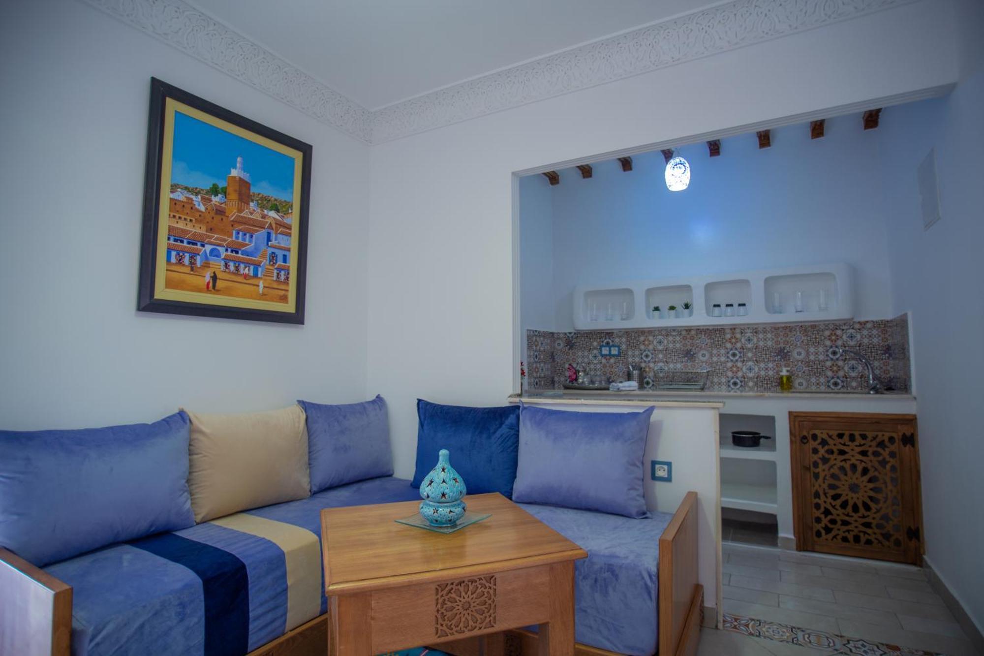 Dar Jinane Apartment Chefchaouen Exterior photo