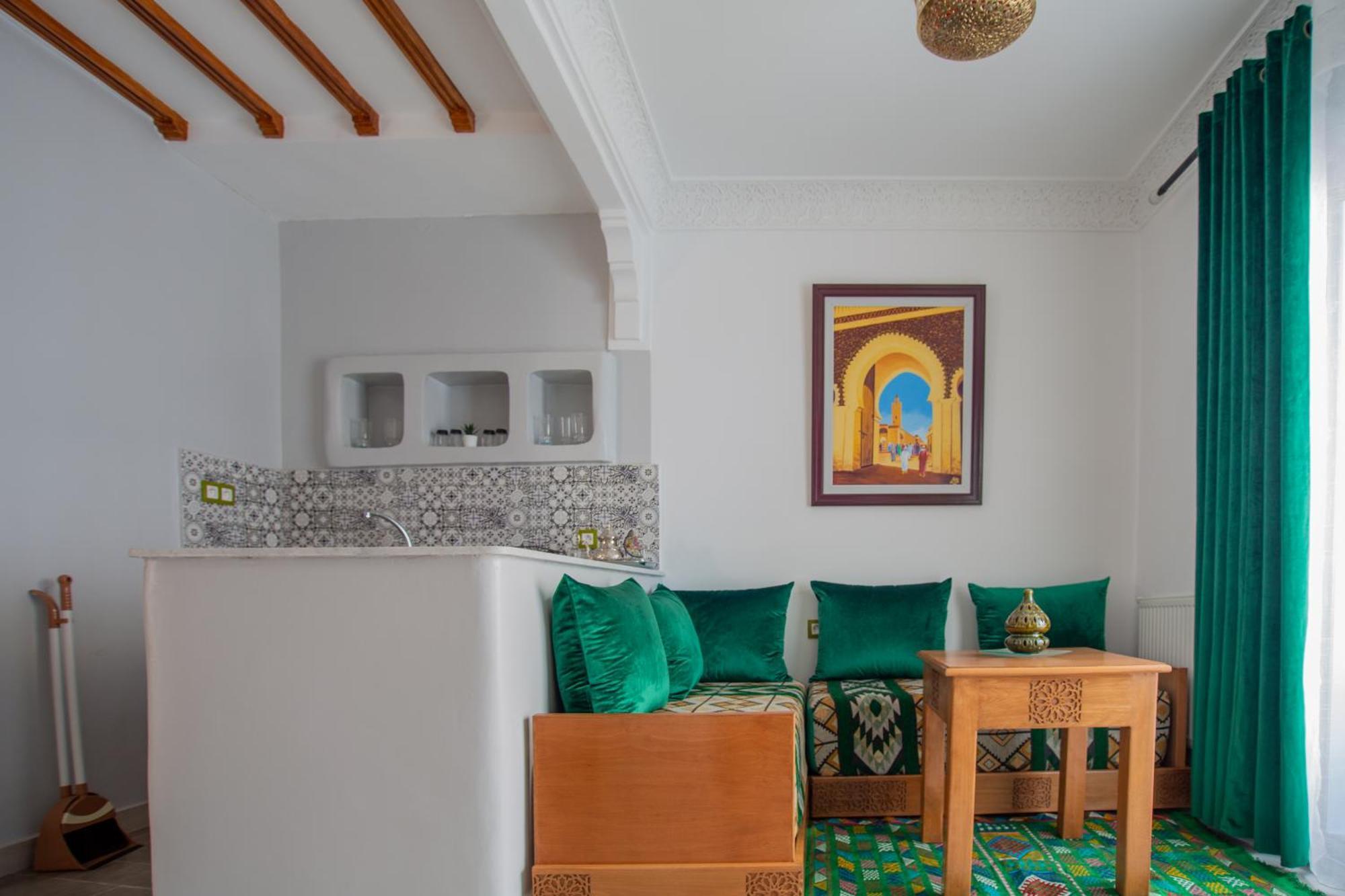 Dar Jinane Apartment Chefchaouen Exterior photo