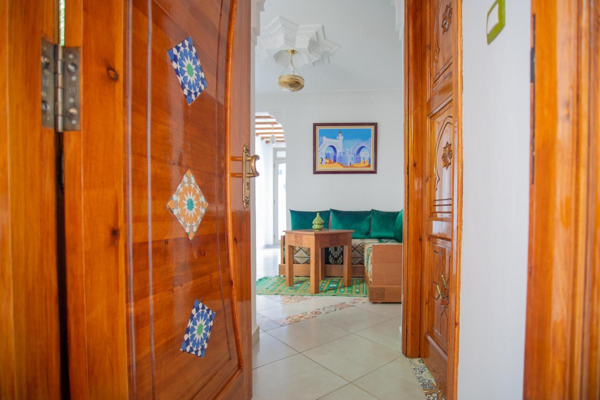 Dar Jinane Apartment Chefchaouen Exterior photo