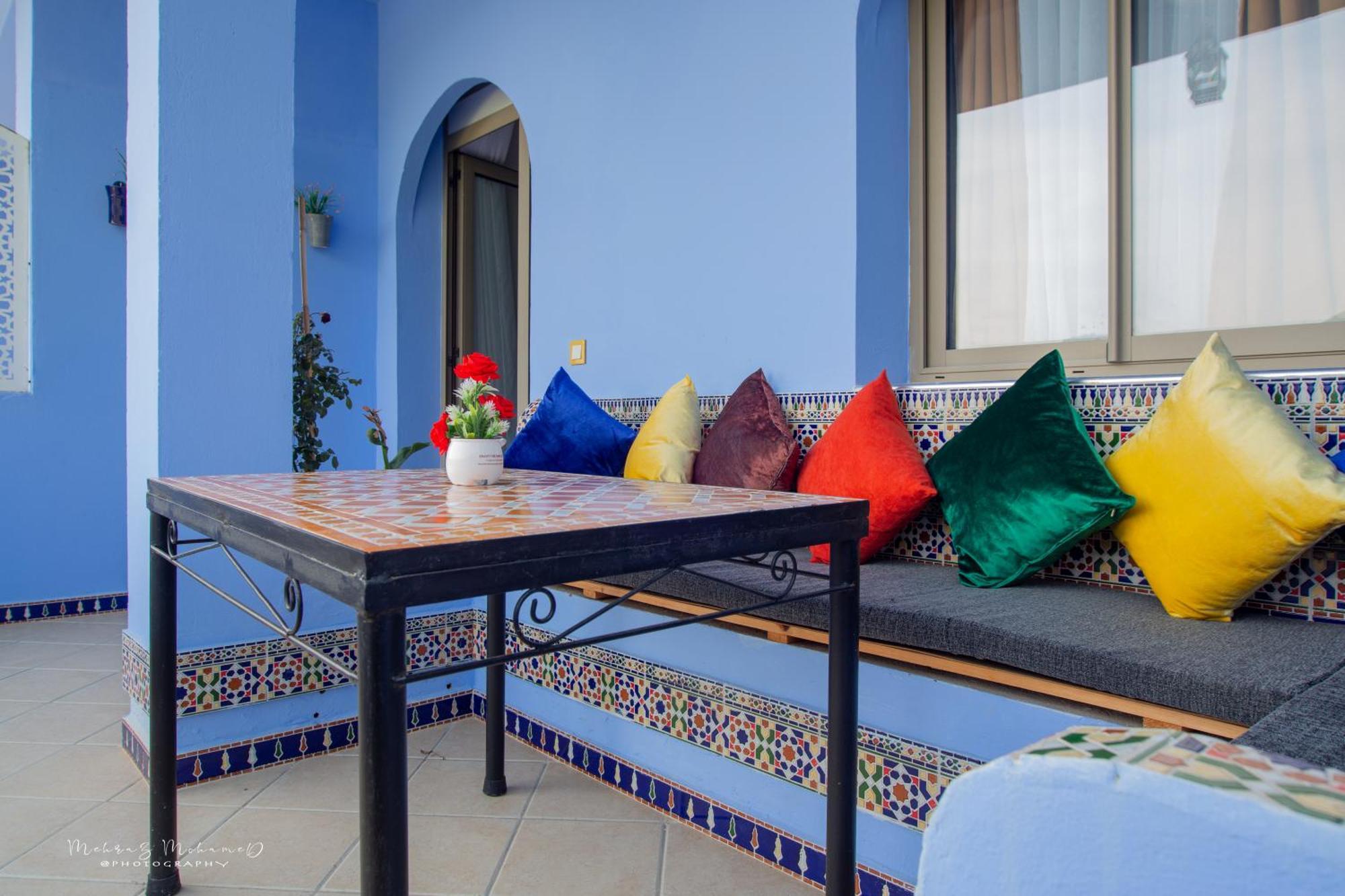 Dar Jinane Apartment Chefchaouen Exterior photo